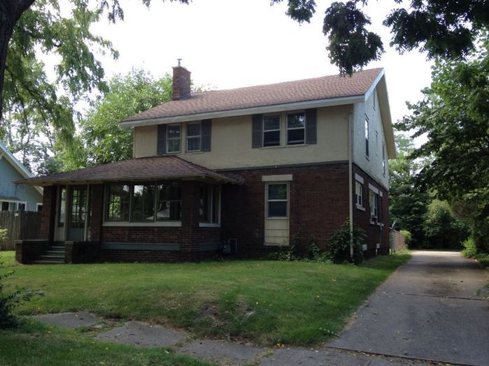 Front of the house
