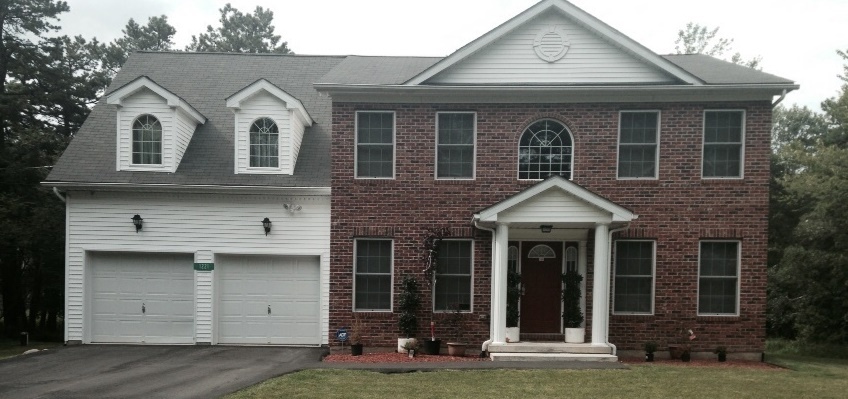 Diane springer front of home