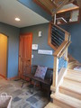 Bandon beach house entryway