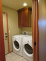 Bandon beach house laundry room