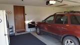 Back door via garage