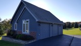Detached garage