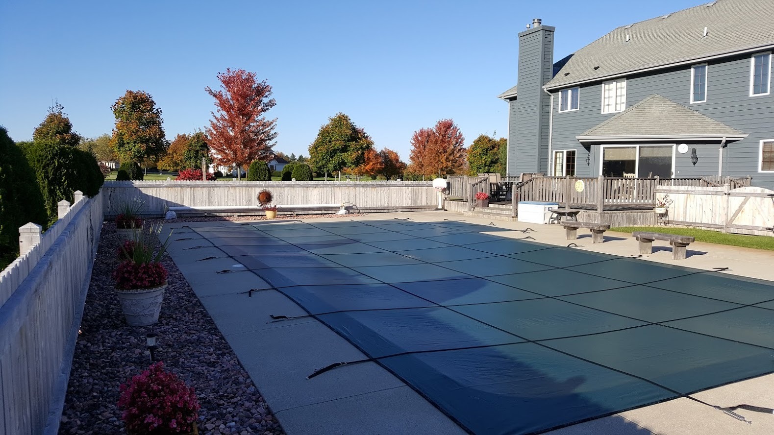 Pool view