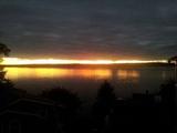 Sunset view