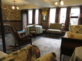 Carriage house first floor