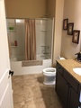 Spare bathroom