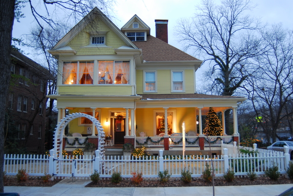  Birmingham's First Bed and Breakfast