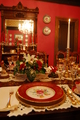 Bo xmas dr red china closeup vertical