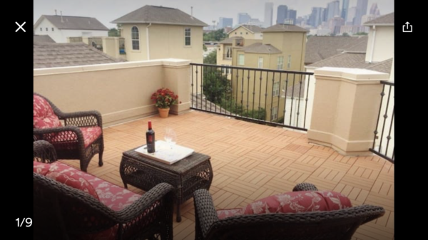 Rooftop view