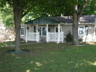 Front of house  2
