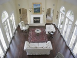 View to great room