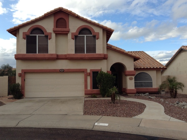 Family friendly home in the desert