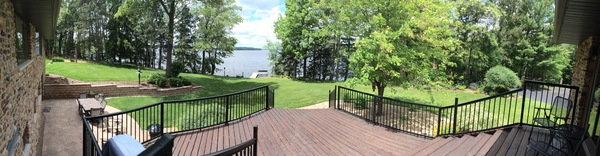 Home on the Wisconsin River.