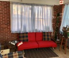 Private sun porch bedroom 2
