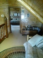 Loft view to master
