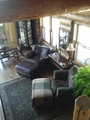 Fireplace seating