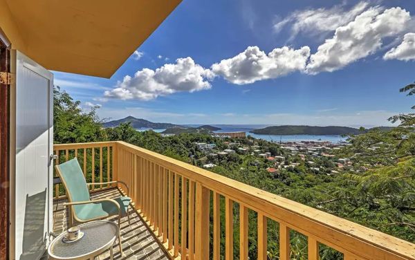 Million Dollar View in St. Thomas 
