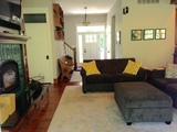Living room entry