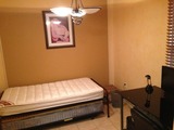 Guest room trundle bed