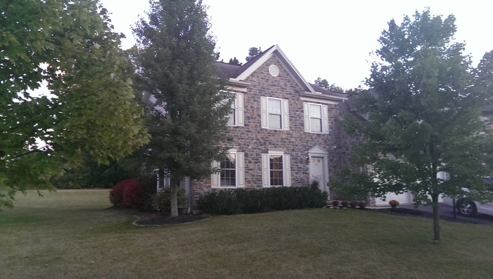 Autumn house