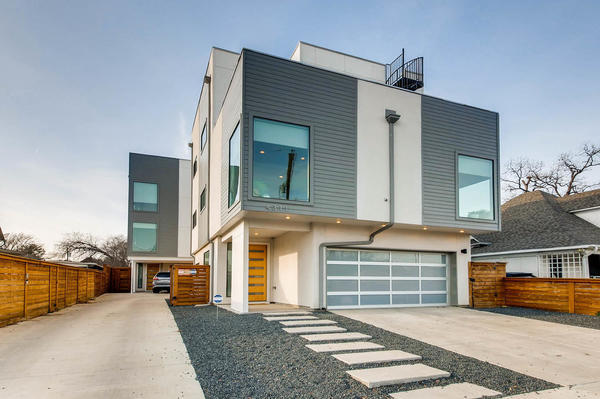 New, Modern 3 Bed 3.5 Bath 3 Story House