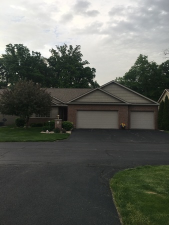 Golf Course Community Home