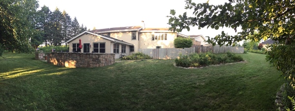 Privacy in a Sprawling Ranch
