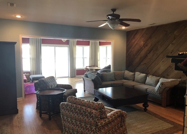 Lake front property