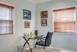 Desk area