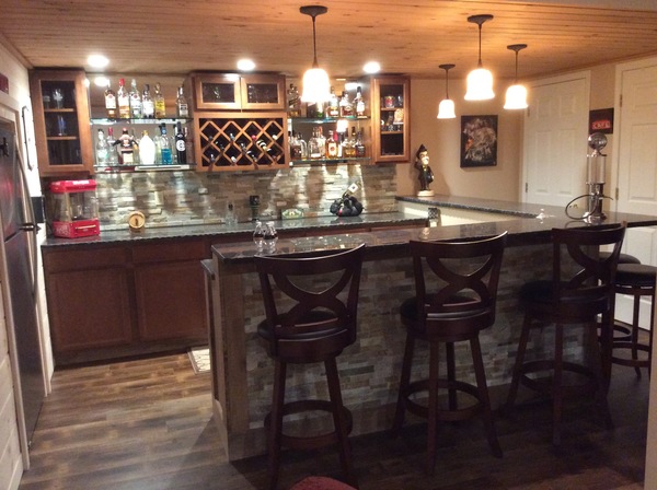 Perfect Home to start the tailgating
