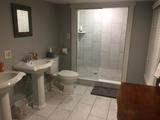 Master bathroom