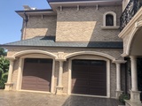Exterior garage