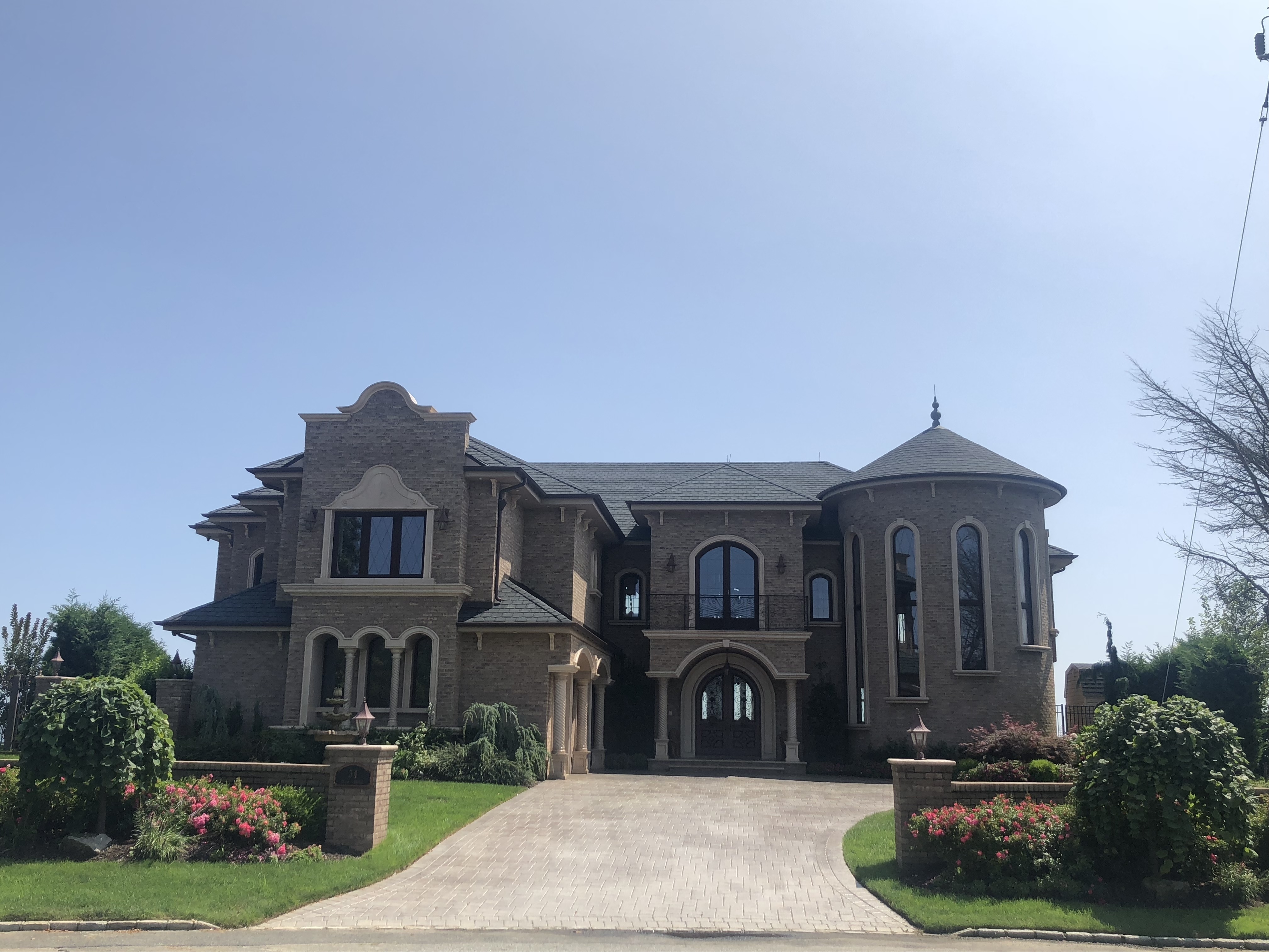 Exterior front view