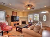 1st floor living area with text