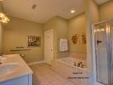 1st floor master bath with text
