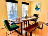 4new 8 seat dining table 