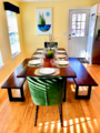 5new 8 seat dining table 