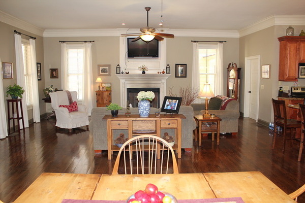 Large Lake View Home 