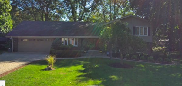 Home Overlooking Green Gardens and Patio