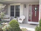 Front entrance