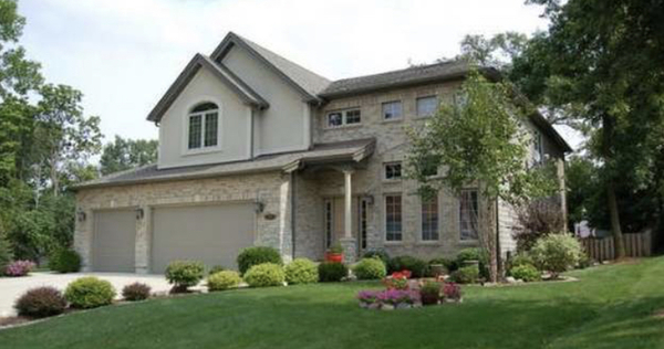 Custom home ready for BMW Championship!