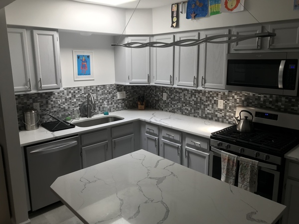 3BR, 3BA with deck & garage