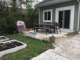Back patio