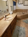 Master bathroom 2