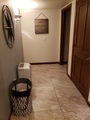 Basement bath hall