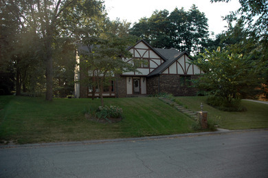Front of house 1