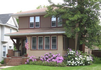 House front w rhodies large
