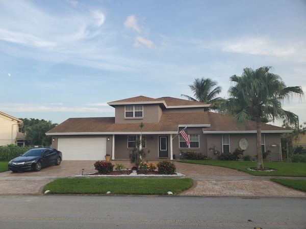Beautiful family home that is secluded