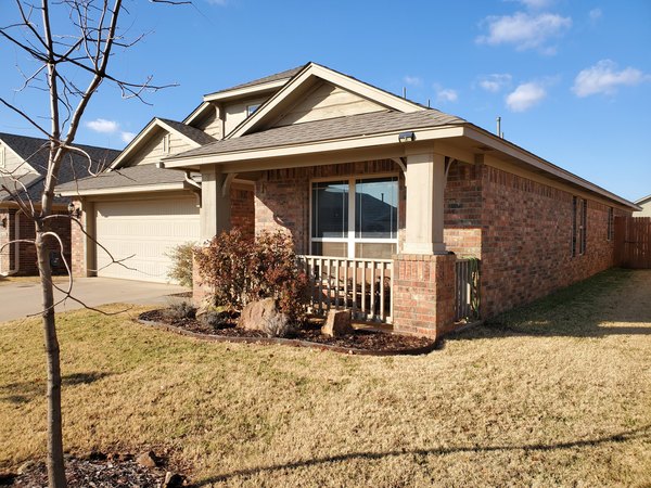 Nice clean home in quiet neighborhood.