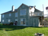 Exterior back